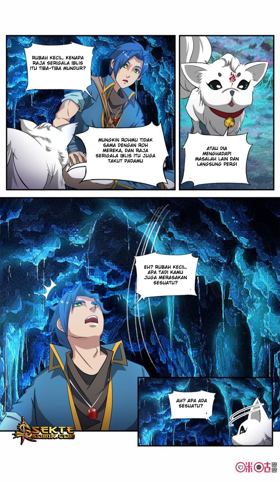 Jiuxing Tianchen Chapter 57 Bahasa Indonesia